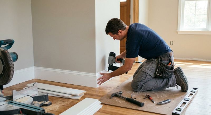 Baseboards Replacement in Kansas City, KS