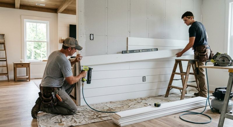 Finish Carpentry Service