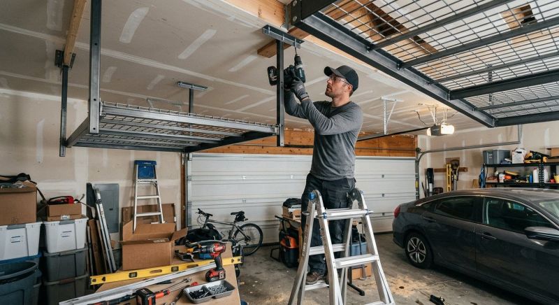 Garage Organizers Installation in Rockville, MD