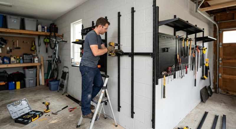 Garage Racks Installation in Leesburg, VA