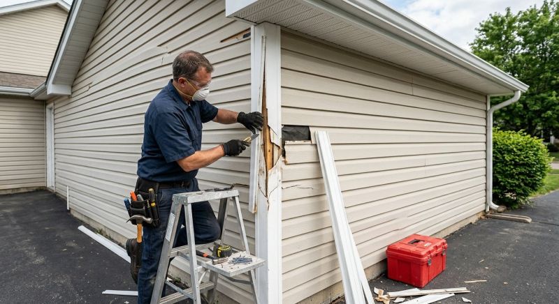 Vinyl Trim Repair in Kansas City, KS