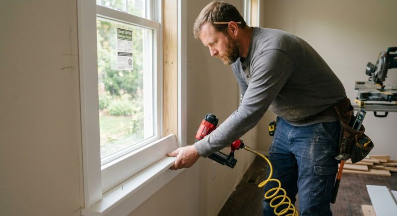 Wood Trim Replacement in Wilmington, NC