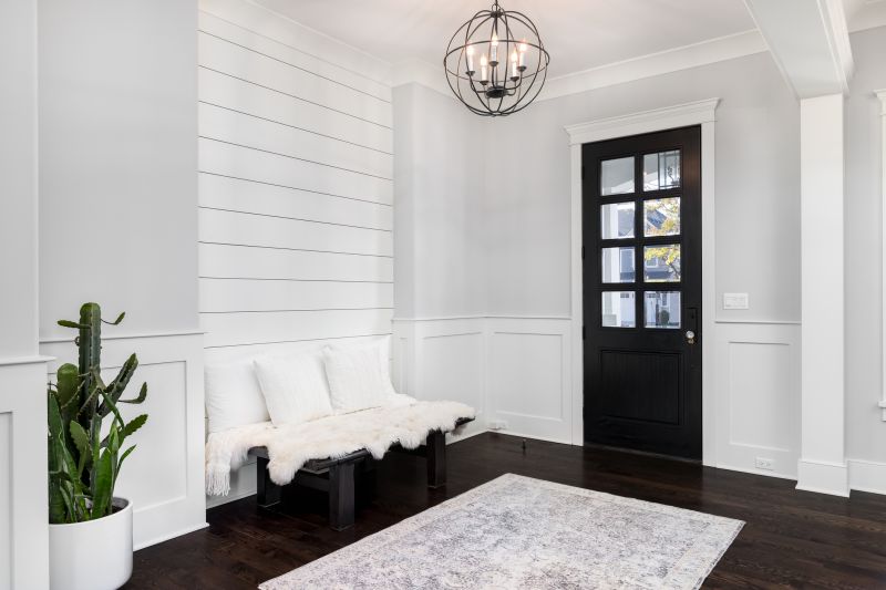 Shiplap Wall Installation