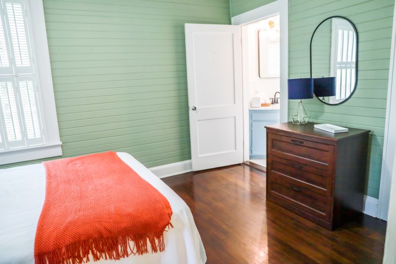 Shiplap Wall Installation