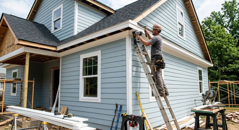 Aluminum Trim Installation in Kansas City, KS