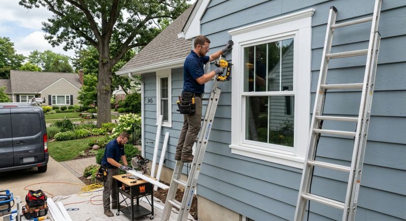 Aluminum Trim Replacement in Conroe, TX