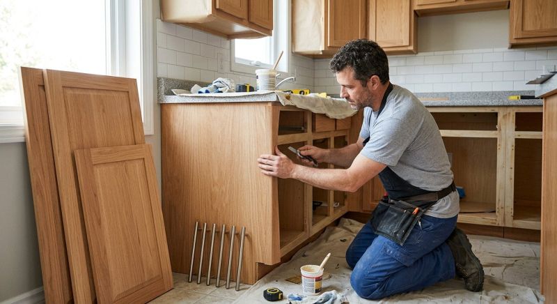 Cabinet Drawer Remodeling in Cincinnati, OH