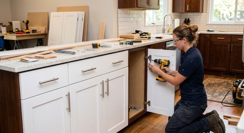 Cabinets Refacing in Dayton, OH