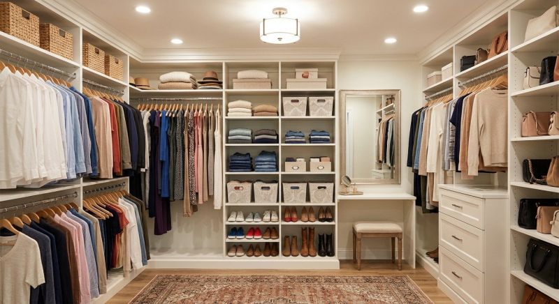 Closet Makeover Service in Raleigh, NC