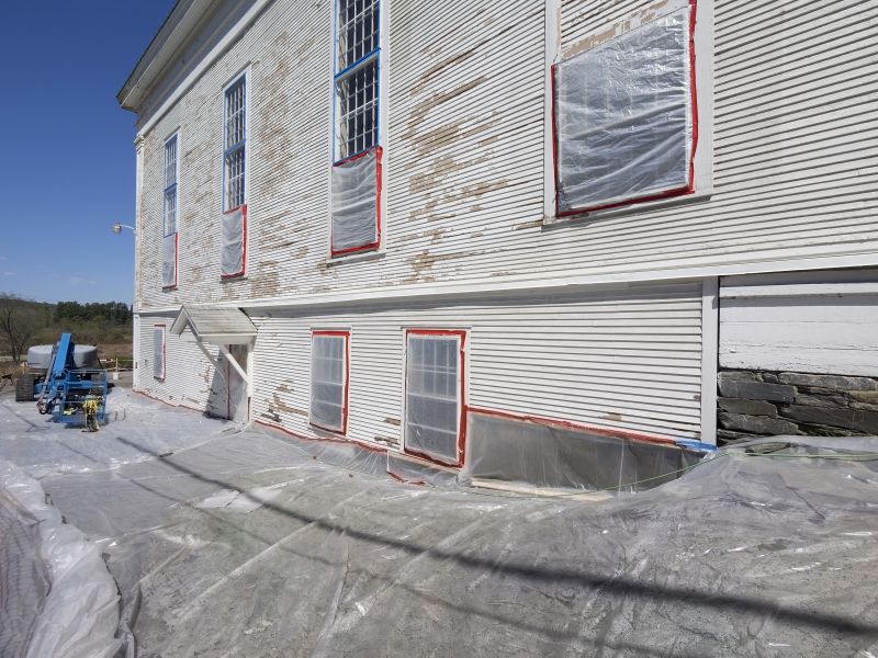 Shiplap Wall Installation