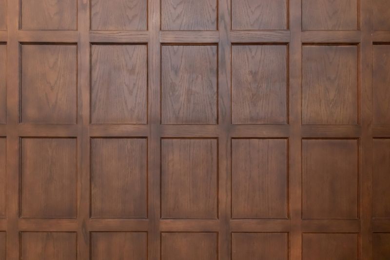 Elegant Wood Paneling