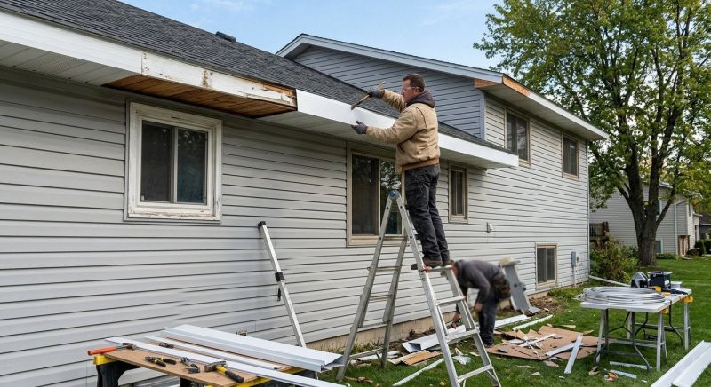 Exterior Trim Carpentry in Kansas City, KS