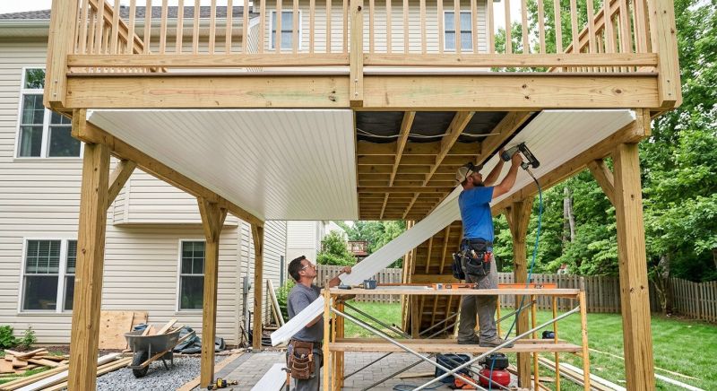 Exterior Woodworking in Olathe, KS