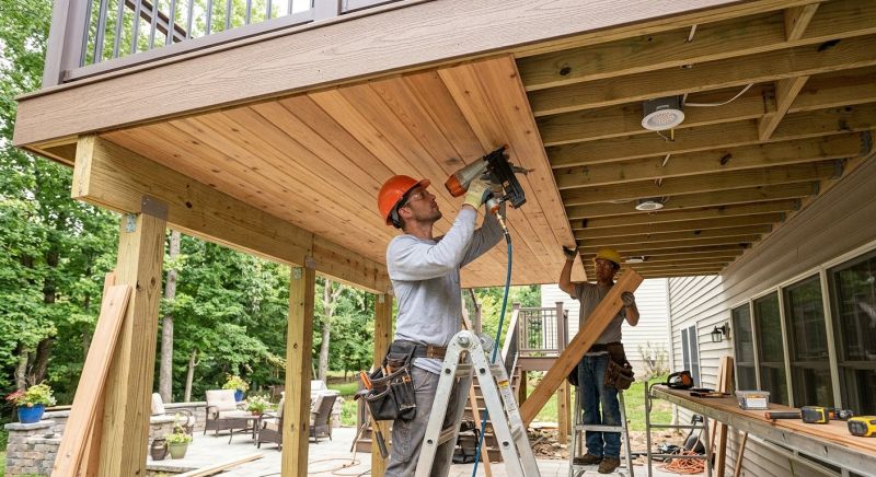 Exterior Woodworking in Kansas City, KS
