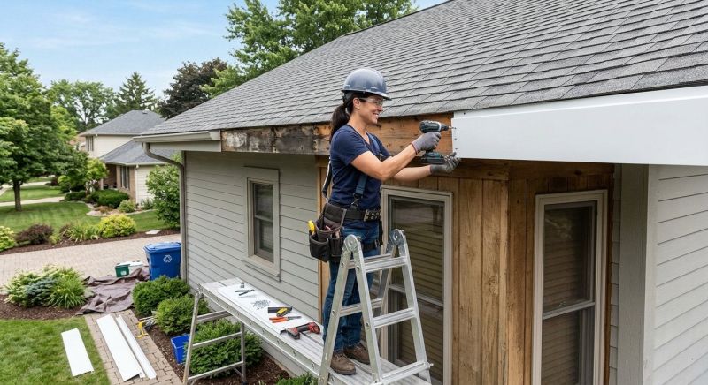 Fascia Installation in Kansas City, KS
