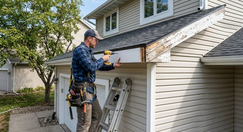 Fascia Repair in Alpharetta, GA