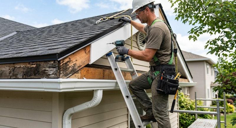 Fascia Replacement in Olathe, KS