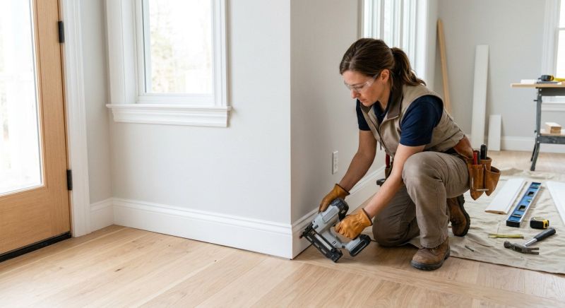 Finish Carpentry Service in Kansas City, KS