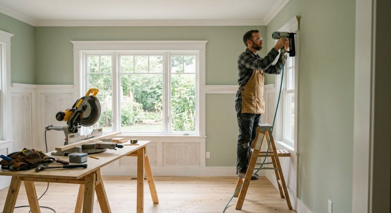 Finish Carpentry Service in Wilmington, NC