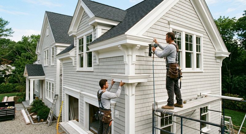 Gable Vent Installation in Wilmington, NC