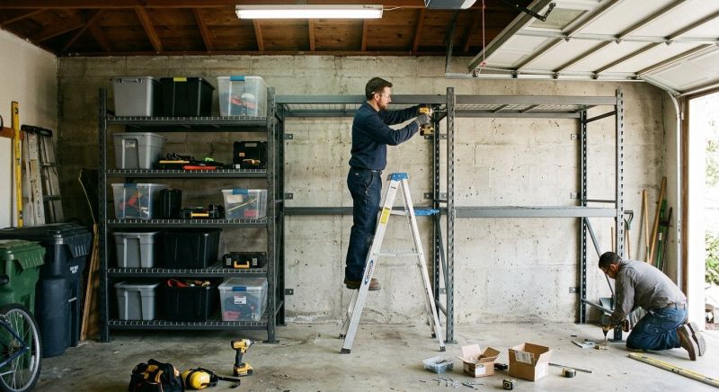 Garage Storage Solutions in Bethesda, MD