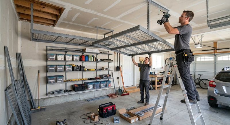Garage Storage Solutions in Fairfax County, VA