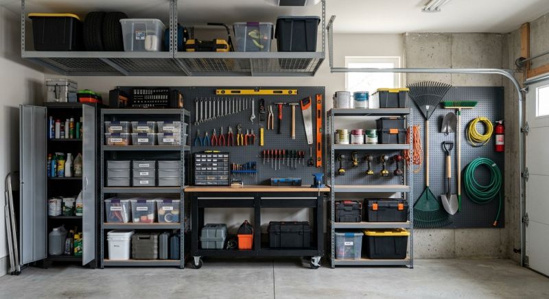 Garage Storage Solutions in Fairfax County, VA