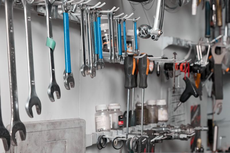 Garage Tool Rack Installation in Prince Georges County, MD