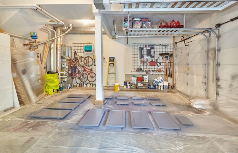 Garage Tool Rack Installation in Leesburg, VA