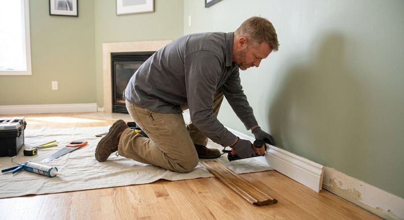 House Molding Installation in Kansas City, KS