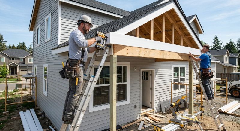 House Trim Installation in Olathe, KS