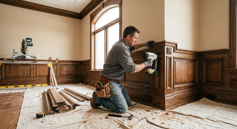 Interior Trim Replacement in Wilmington, NC