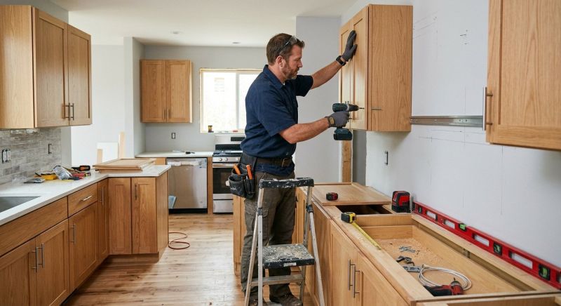 Kitchen Cabinets Installation in Indianapolis, IN