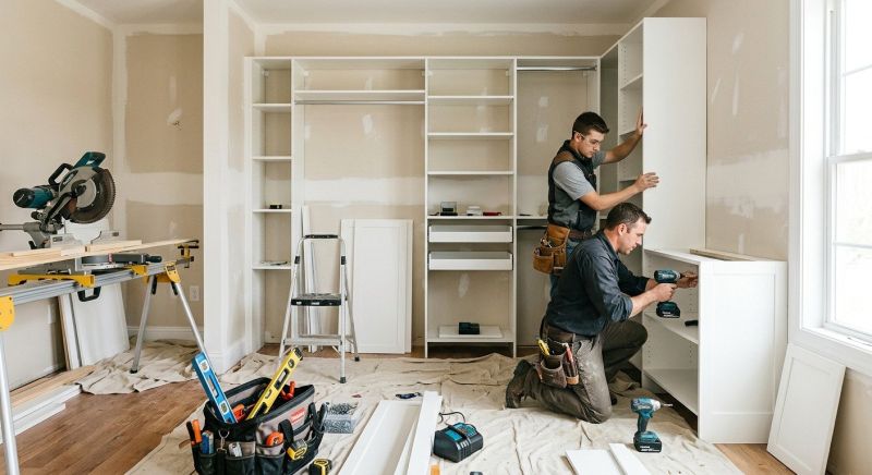 Office Shelving Installation in Charlotte, NC
