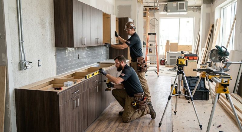 Pine Cabinets Installation in Cincinnati, OH