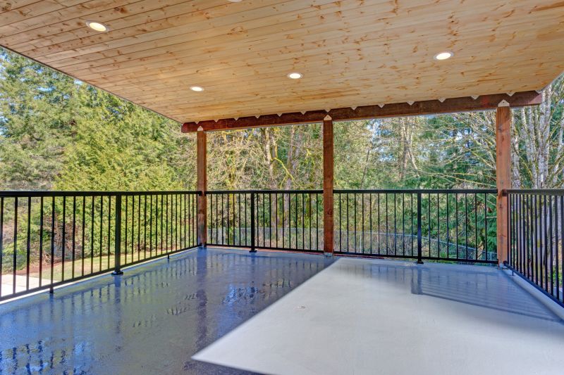Porch Ceiling Replacement in Overland Park, KS