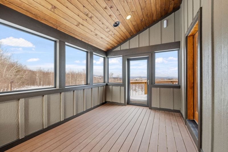 Porch Ceiling Replacement in Conroe, TX