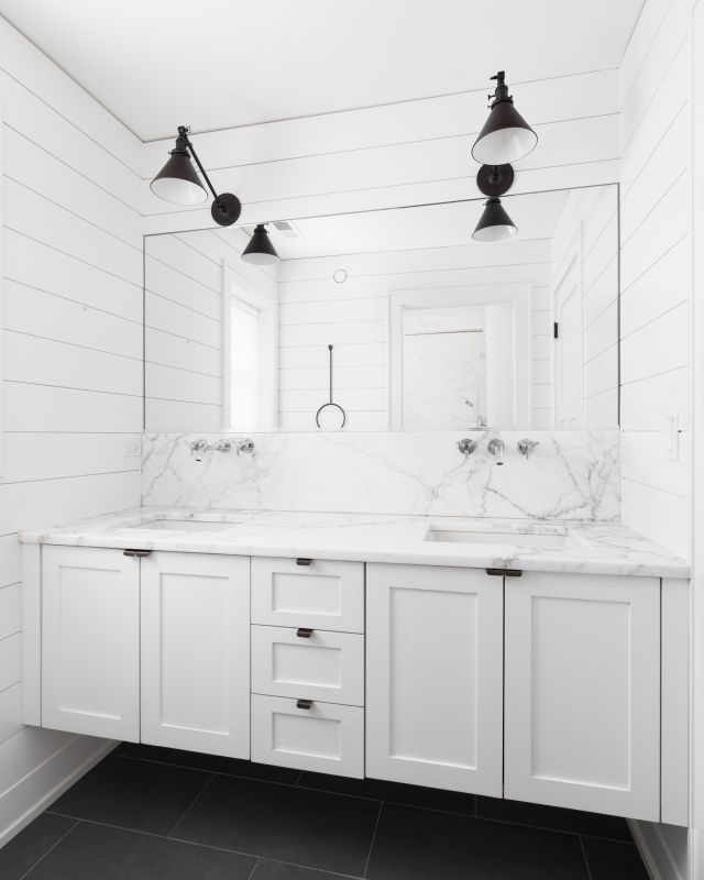 Decorative Shiplap Paneling