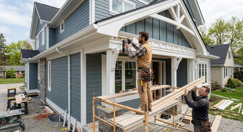Siding Trim Installation in Kansas City, KS