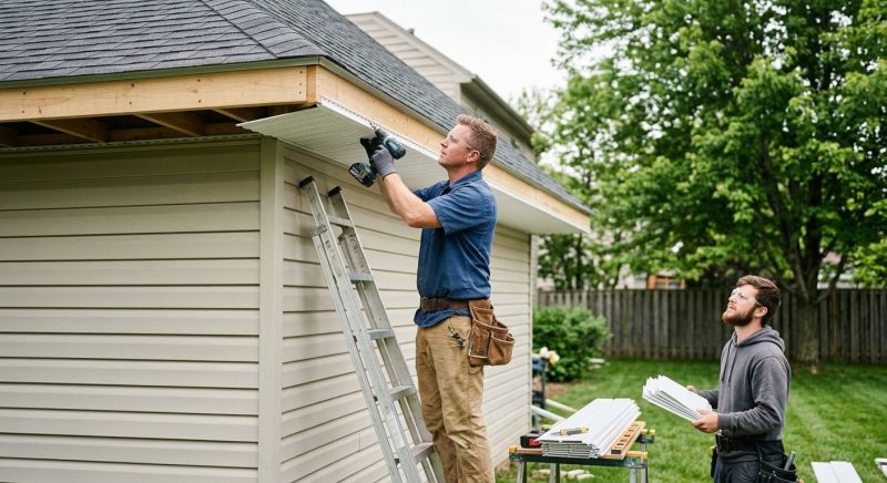 Soffit Installation in Kansas City, KS