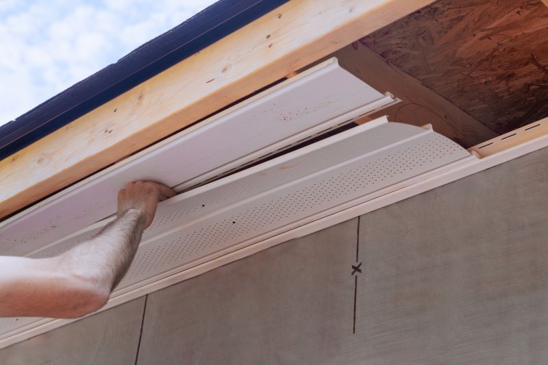 Soffit Vents Installation in Conroe, TX