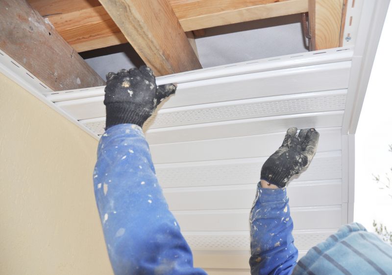 Under Deck Ceiling Repair in Overland Park, KS