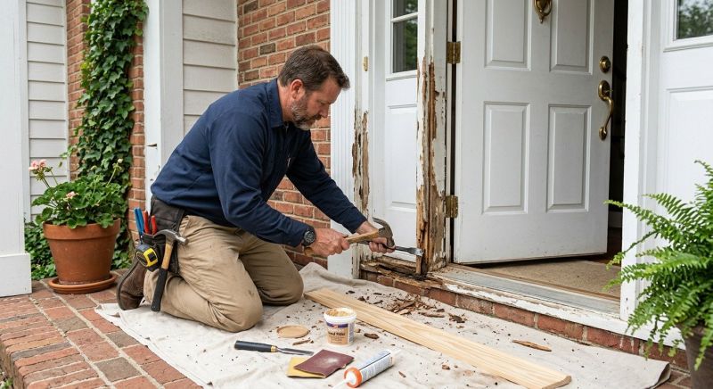 Vinyl Trim Repair in Wilmington, NC
