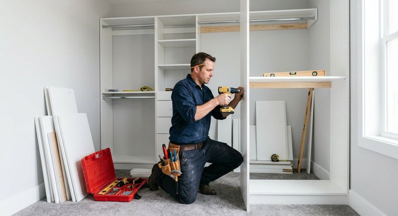 Wardrobe Construction in Charlotte, NC
