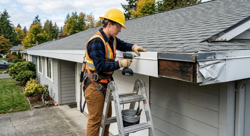 Window Flashing Replacement in Conroe, TX