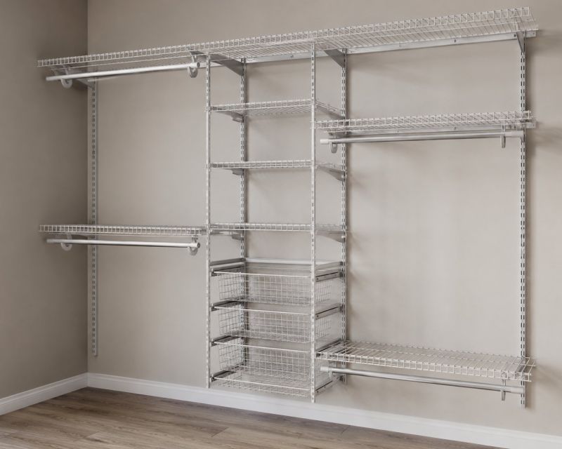 Wire Shelving Installation in Raleigh, NC
